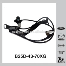 Dianteira direita carro ABS Sensor de velocidade da roda Para Mazda Premacy 323 BJ B25D-43-70XG B25D-43-70XE B25D-43-70XF B25D4370XF B25D4370XG